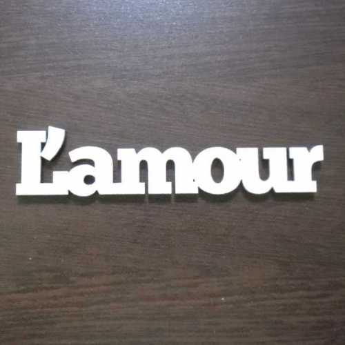 ND187 Napis L'amour