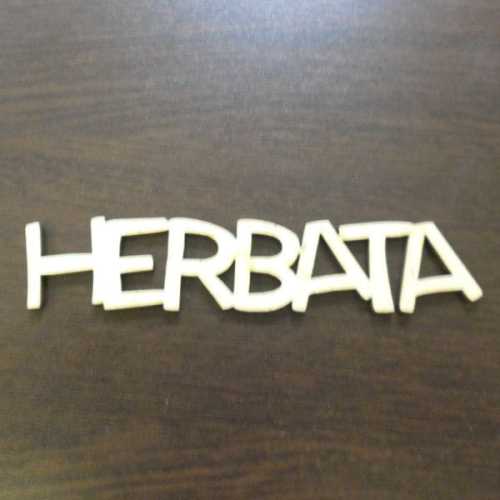 ND196-M Napis HERBATA