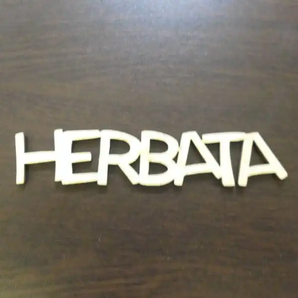 ND196-M Napis HERBATA
