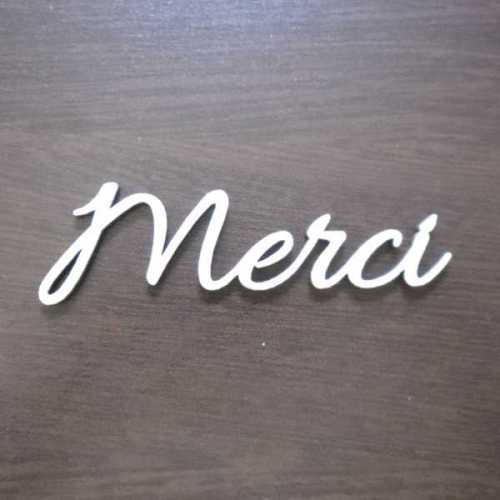 ND158 Napis Merci