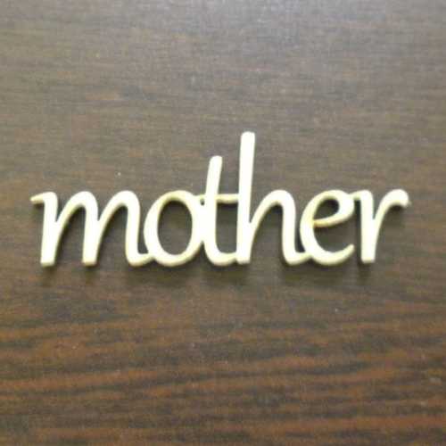 ND231 Napis MOTHER