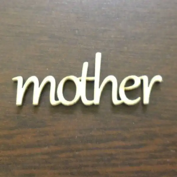 ND231 Napis MOTHER