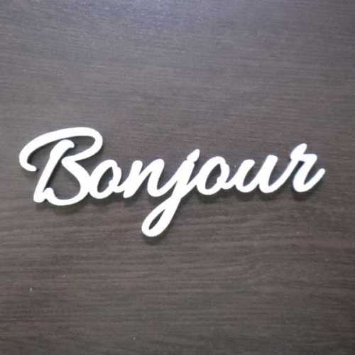 ND150 Napis Bonjour