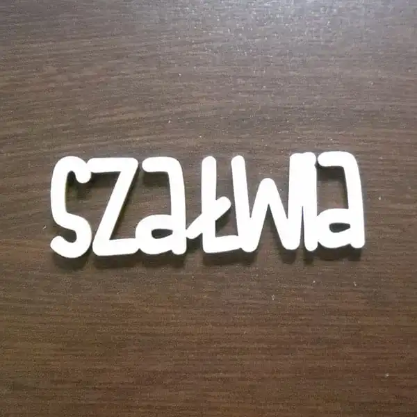 ND101 Napis szałwia