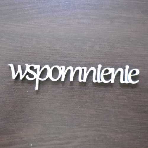 ND190 Napis wspomnienie