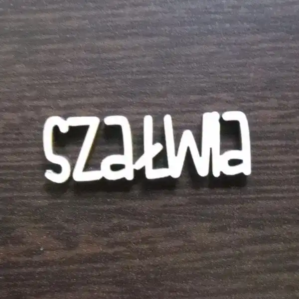ND113-M Napis szałwia