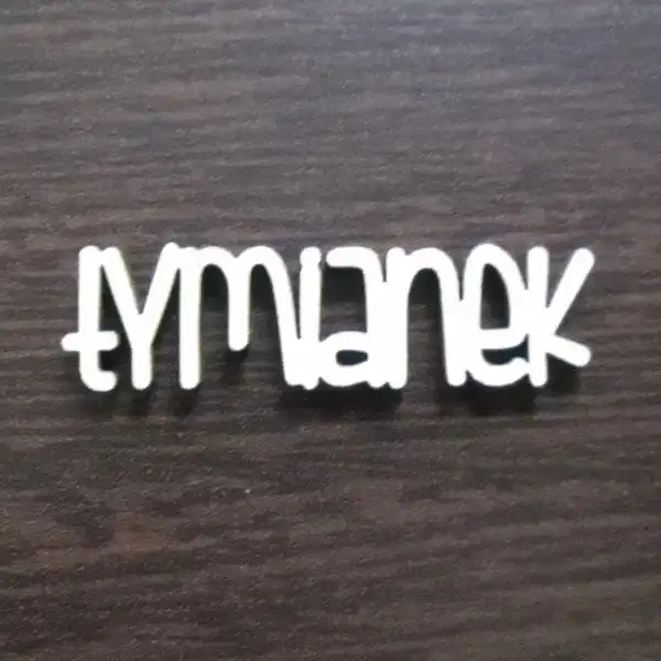 ND116-M Napis tymianek