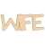 ND213 Napis WIFE