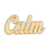 ND029-M CALM - napis decoupage