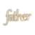 ND233 Napis FATHER