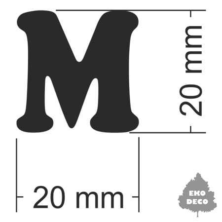 M