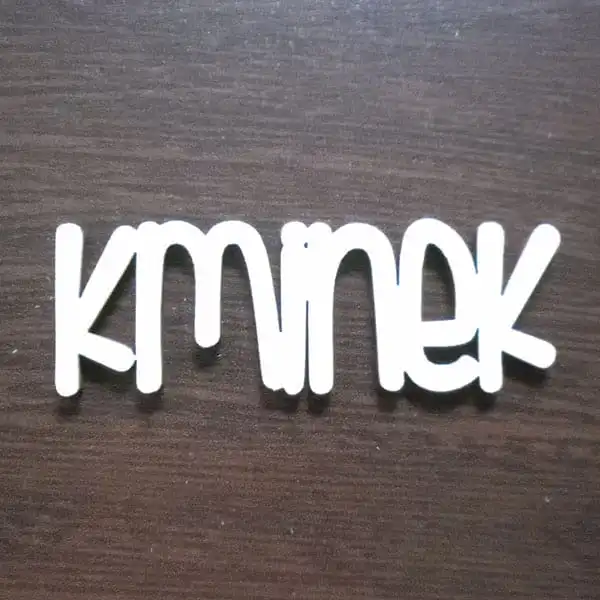 ND099 Napis kminek
