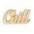 ND033-M CHILL - napis do zdobienia