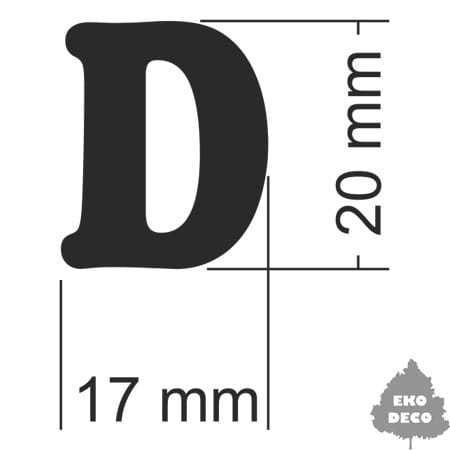 D