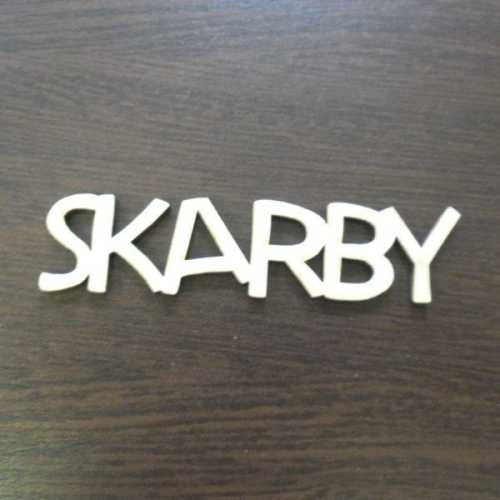 ND208 Napis SKARBY