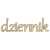 ND060-M Dznnik - napis drewniany