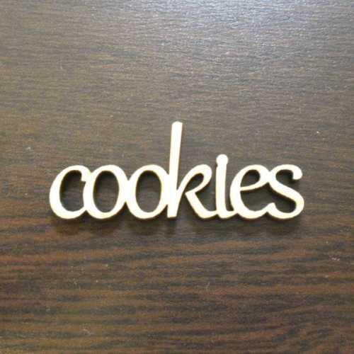 ND242 Napis COOKIES