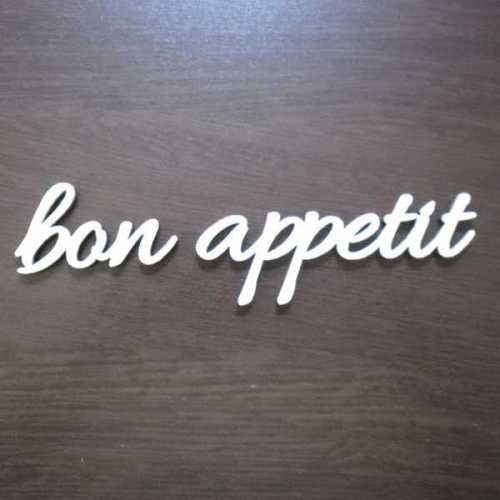 ND161 Napis bon appetit