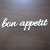 ND161 Napis bon appetit