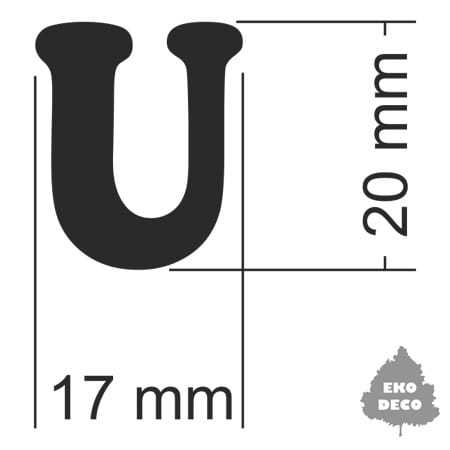 U