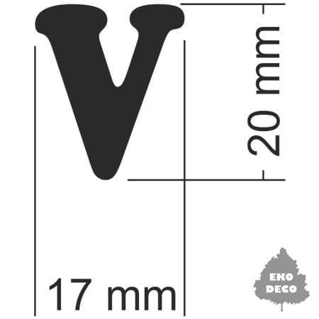 V