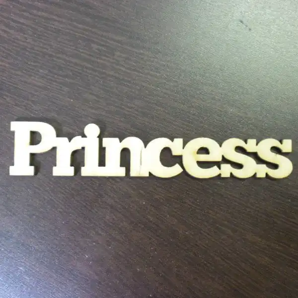 ND177 Napis Princess