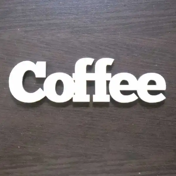 ND191 Napis Coffee
