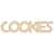 ND199-M Napis COOKIES