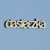 ND049-M ciasteczka - drewniany napis ze sklejki