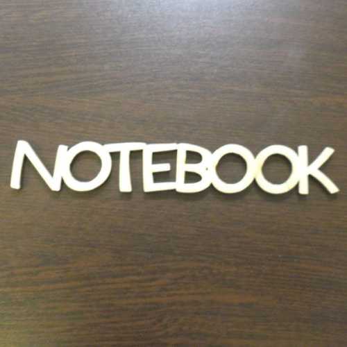 ND211 Napis NOTEBOOK