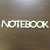ND211 Napis NOTEBOOK