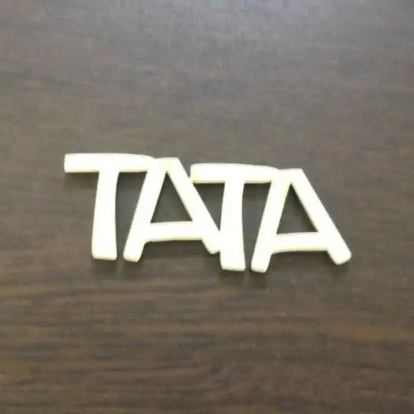ND207 Napis TATA