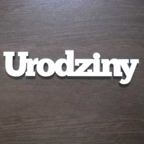 ND172 Napis Urodziny