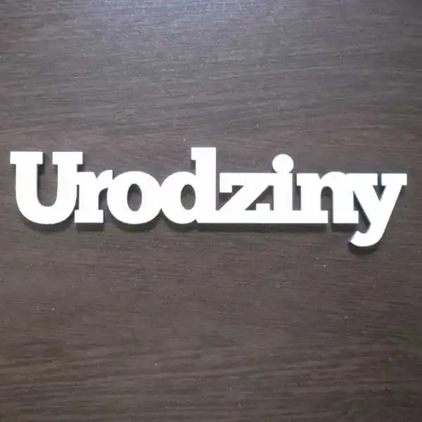 ND172 Napis Urodziny