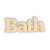 ND189 Napis Bath