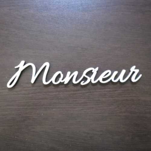 ND151 Napis Mosieur
