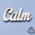 ND029-M CALM - napis decoupage