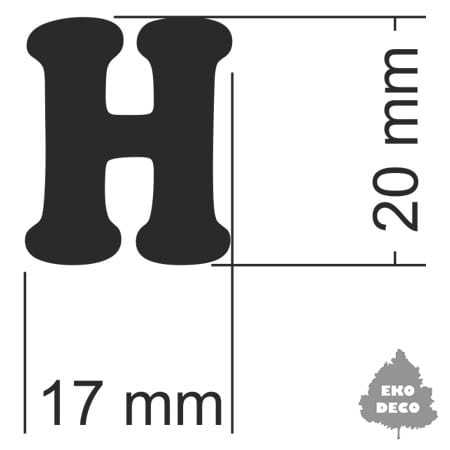 H
