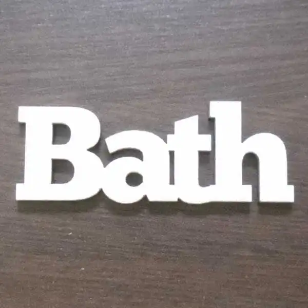ND189 Napis Bath