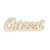 ND034-M CHRZEST - napis