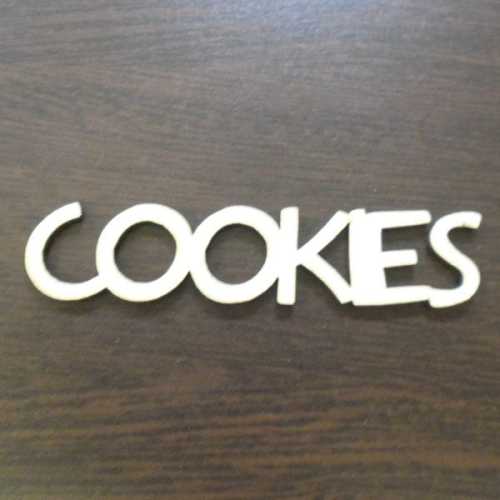 ND199-M Napis COOKIES