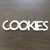 ND199-M Napis COOKIES