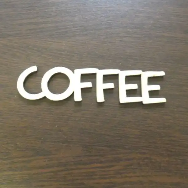 ND201-M Napis COFFEE