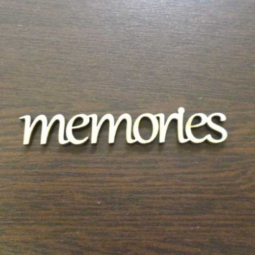 ND244 Napis MEMORIES