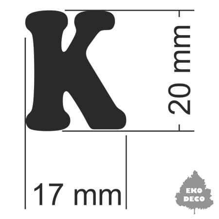 K