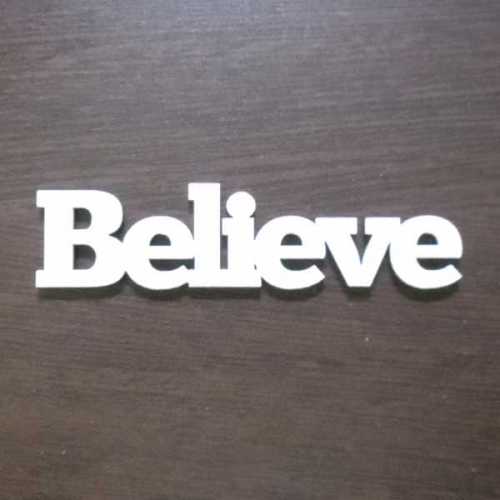 ND173 Napis Believe