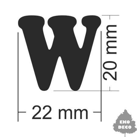W