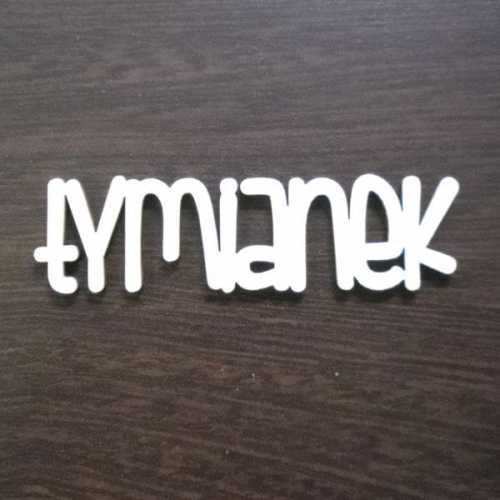 ND103 Napis tymianek