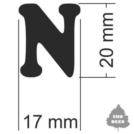 N