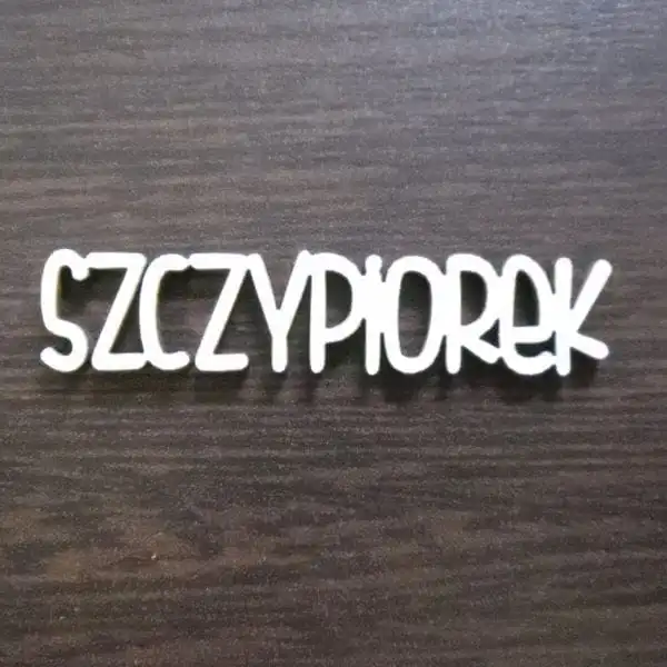 ND108-M Napis szczypiorek